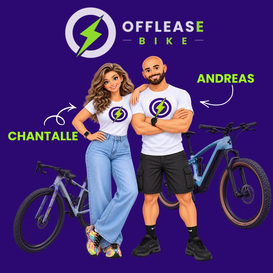 Chantalle und Andreas von OFFLEASE BIKE